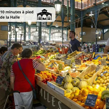 Apartament Atypique Avec Terrasse Lourdes