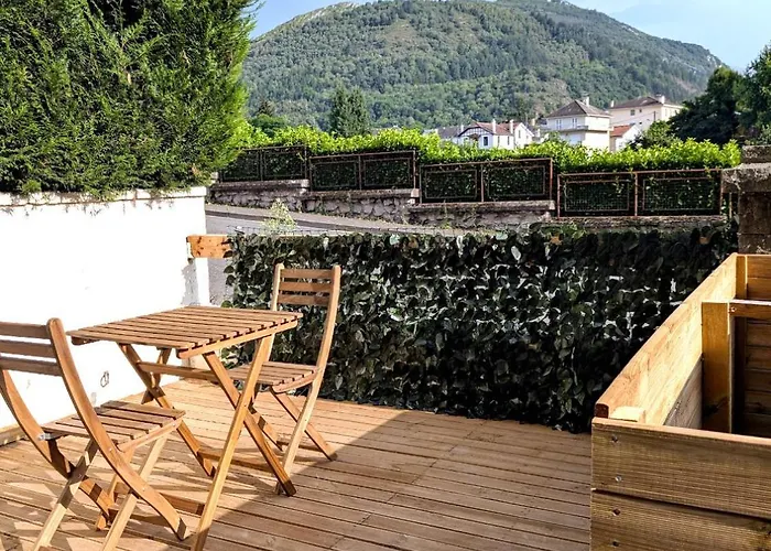 Atypique Avec Terrasse *