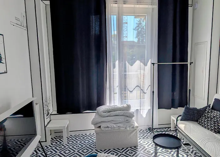 Apartment Atypique Avec Terrasse *