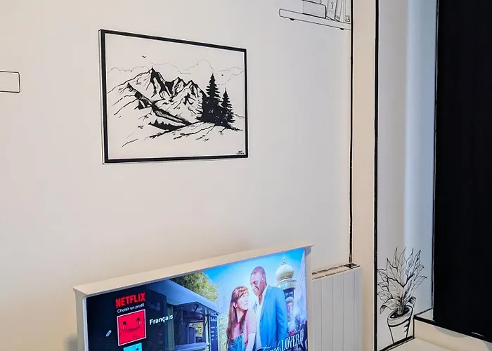 Apartament Atypique Avec Terrasse Lourdes