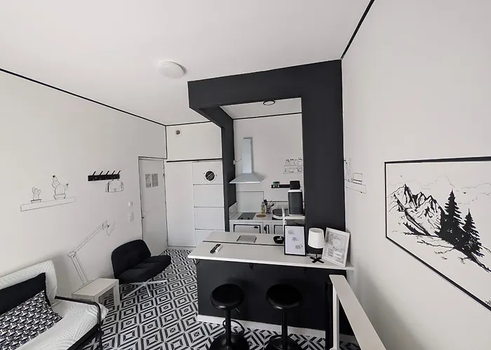 Apartman Atypique Avec Terrasse