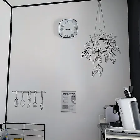 公寓 Atypique Avec Terrasse *