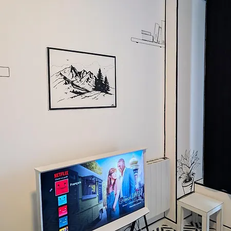 Apartmán Atypique Avec Terrasse Lurdy