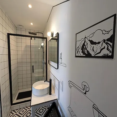 Apartmán Atypique Avec Terrasse Lurdy