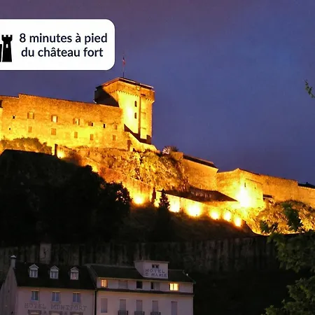 Atypique Avec Terrasse *